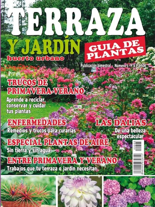 Title details for Terraza y Jardín by Productos Editoriales Sanz S.L. - Available